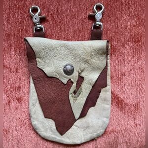 Free spirit, hobo, motorcycle belt loop bag.